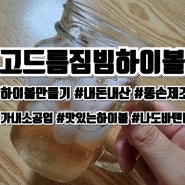 [똥손요리] 인스타에서 핫! 하다는 편의점 하이볼 만들기 도저~~~언!!