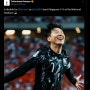 [UK] 월드컵예선 손흥민, 싱가포르 경기에서 2골! 토트넘 팬들 반응