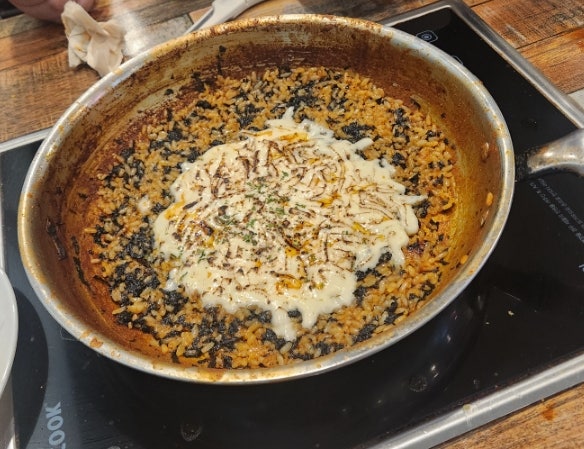 부산명지 데이트는 즉석떡볶이와 감자튀김으로! 명지오션시티...