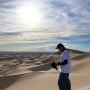[몽골 여행 🇲🇳] 남고비 사막등반 & 모래썰매 / 쌍봉 낙타