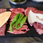 [청주 오창] 함께한우 - 워터에이징 육즙가득한 투뿔한우를 먹을 수 있는 청주한우맛집