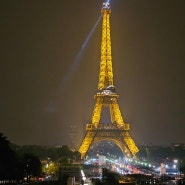 유럽여행) 파리 첫날, 노동절 스타벅스, 맥도날드, 뛸르히 정원, 콩코드 광장, 에펠탑