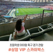 서울 상암 월드컵경기장 VIP 스카이박스 (FC서울 vs 울산) 아이랑 직관후기