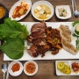 대전 목원대 맛집 청와삼대 대전유성점 현지인맛집