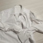 와이셔츠 목때 제거 흰셔츠 누런때 과탄산소다 빨래 세탁기