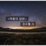 여름의 달밤 김소월 시