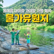 가평 아이랑 놀기 좋은 취사가능 계곡, 물가유원지 캠핑 다녀왔어요!