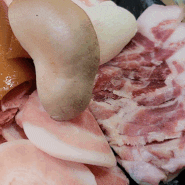 탄현 먹자골목 맛집 장미막창 돼지 한판
