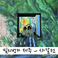 빛의벙커 제주 샤갈 이왈종 아이와 관람 후기, 입장료 할인 정보