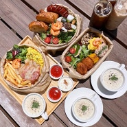 대전 브런치 카페 맛집 / 유람 야외테이블 애견동반 가능