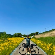 국토종주 금강자전거길 Day1 : 공주종합버스터미널~공주보~백제보~강경역(60km)