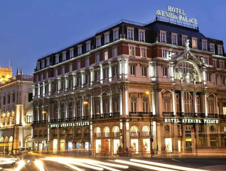 호텔 아베니다 팔라스 (Hotel Avenida Palace)