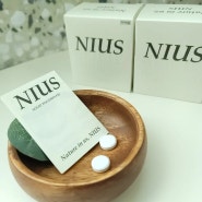 [NIUS] 니어스 멀티 고체치약 ( 기내반입 가능한 위생적인 치약)