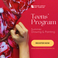 Teens' Program | Gr. 8-9 Advanced Drawing and Painting