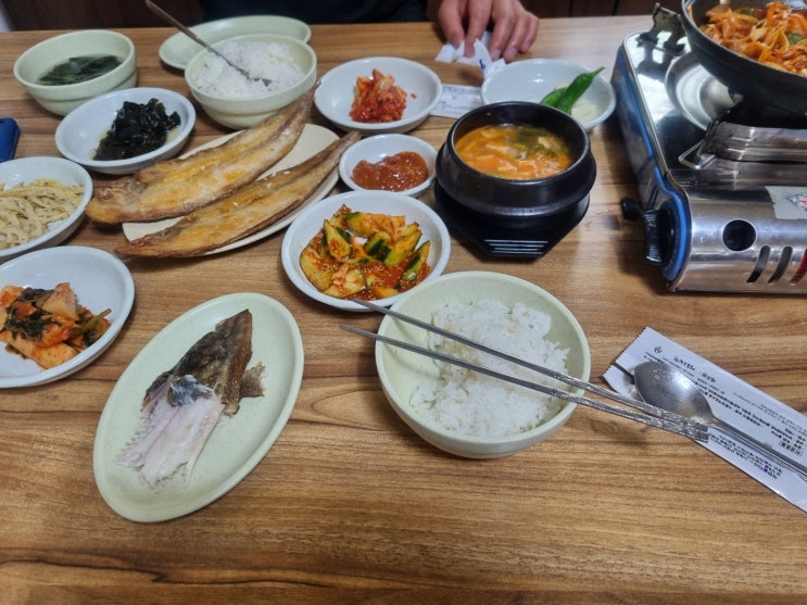 남해고속도로 사천휴게소(순천방향) 아는 사람만 가는 백반 맛집 : 네이버 블로그