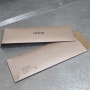 핀셋집게 넣는 튼튼한 크라프트 별색 인쇄 무광 코팅 봉투 제작 을지로 인쇄 골목 제이엠기획