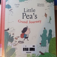 [하루한권원서]61-7/6월8일(토)/Little Pea's Grand Journey