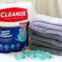 올인원캡슐세제 클리녹스 꿉꿉한 여름 의류 세탁세제 추천