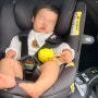 아기 카시트 조이 아이스핀360 3개월 사용후기