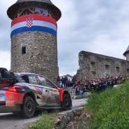 [2024 WRC 4R] 현대팀 누빌, 크로아티아의 타막 포디엄 피니시