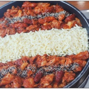 천안 맛집 장인닭갈비 불당점에서 점심