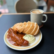 서울 이색 맛집 독일 음식, 양재천 카페거리 식당 악소