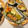 광명역 김밥 맛집 갓생김밥 / 일직동 혼밥하기 좋은 식당
