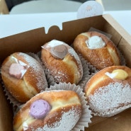 [제주] 제주 서귀포 도넛 맛집 디저트카페 나리꼬모 제주점 리뷰 🍩🥤