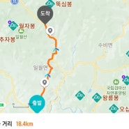 외씨버선길 6-1 영양연결길 (2024.6.7 : 金)