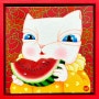 [단상 고양이_Watermelon]