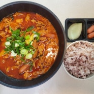 [수원 인계동 배달 맛집]수원 국물두루치기 샵인샵 맛집 경동집 인계점(feat.고기왕창 국물두루치기)