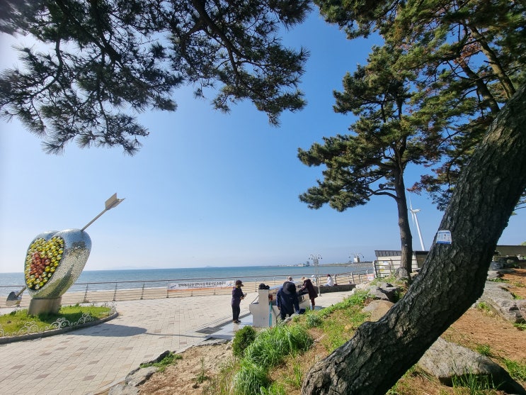 안산 대부도 갈만한곳 당일치기 서해랑 대부해솔길 : 네이버 블로그