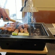 부천 신중동역 맛집 프리미엄 삼겹살 임금돼지 맛나~