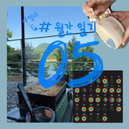 |월간일기| 2024년 5월 일상 (강제나가기,취미물레도자기)