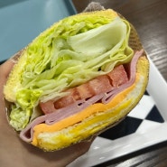 [춘천 카페] 기본에 충실한, 맛은 충분한 샌드위치 맛집 '예그리나'