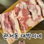 대전 관저동 대박이네 정육식당｜고기로 승부보는 고깃집