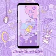 [YEAH] (애니메이션 배경 포함) 앨리스 인더 래빗홀 Alice in the rabbit hole💜 + 선착순 무료쿠폰