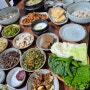 남양주 화도읍 북한강 보리밥 맛집 대청마루