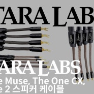 TaraLabs(타라랩) 스피커 케이블 입고 및 시연가능