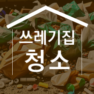 [장성군]쓰레기집 복구 청소