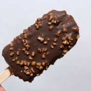 일본여성이 좋아하는 한국 아이스크림 엔초/チョコ好きにはたまらないアイス エンチョ