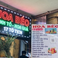 베트남 둘째날 - 타이닷, 호아베오, pho10 맛있는게 너무 많은 하노이