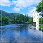 후쿠오카 유후인 여행코스, 긴린코 호수와 카페라루체, 유노츠보거리