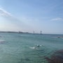 고성 봉포해변 6월입수후기 - 스노쿨보단 바다수영하기 좋은곳