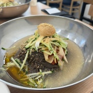 여수 무선 냉면 맛집 한국 가나 식당