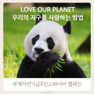 WWF 세계자연기금X인스파이어 엔터테이먼트 리조트 멸종위기동물 캠페인