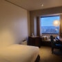 게이오 플라자 호텔 삿포로(京王プラザホテル札幌) Premier Single Room(프리미어 싱글룸) 클럽 라운지 (티타임, 바타임) 조식