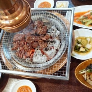 인천 검단 맛집 한우 양념갈비 맛있어~