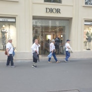 DIOR 매장......