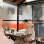 [서울 근교 여행] 북한산 럭셔리 카라반 글램핑 :: 온돌난방 실속형 가격, 시설, 뚜벅이 여행 후기